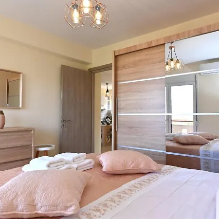 2-bedroom Vacation In Nea Phokea, Halkidiki דירה *